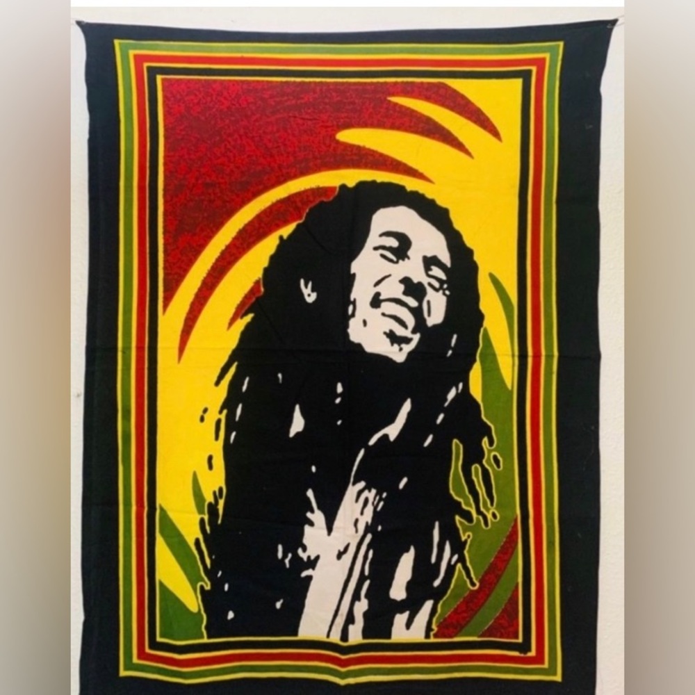 Bob Marley tapestry trio